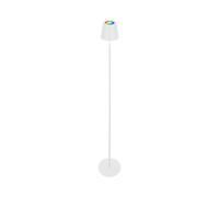 Piantana Moderna Coloris Metallo Bianco Led Integrato 6W 2700K [EEK: A++]