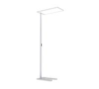 Piantana Moderna Comfort Metallo Bianco Led 76W K Luce Naturale 4000K