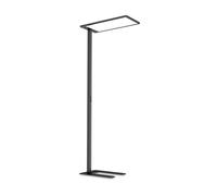 Piantana Moderna Comfort Metallo Nero Led 76W K Luce Naturale 4000K [EEK: A++]