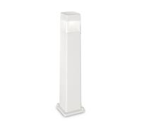 Piantana Moderna Cosmo Materie Plastiche Bianco Led 10W Cct
