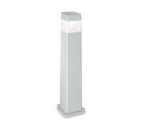 Piantana Moderna Cosmo Materie Plastiche Grigio 1 Luce Gx53 10W Cct