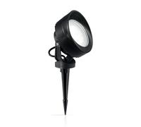 Piantana Moderna Da Esterno Litio Materie Plastiche Nero 1 Luce Gx53 [EEK: A++]