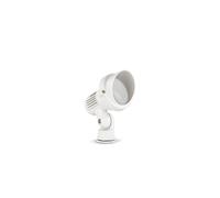 Piantana Moderna Da Esterno Terra Alluminio Bianco 1 Luce Gu10