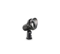 Piantana Moderna Da Esterno Terra Alluminio Nero 1 Luce Gu10