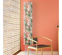 Piantana Moderna Decolight Polilux Grafica Flowers Metallo Bianco 3 Luci E27