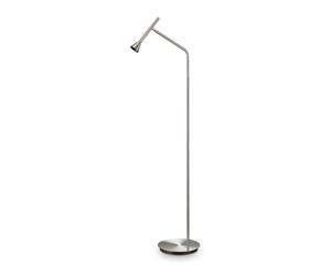 Piantana Moderna Diesis Metallo Cromo Led 4,5W 3000K Luce Calda