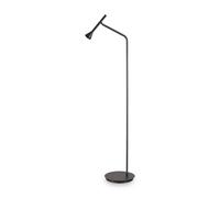 Piantana Moderna Diesis Metallo Nero Led 4,5W 3000K Luce Calda