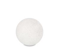 Piantana Moderna Doris Materie Plastiche Bianco 1 Luce E27 D58Cm