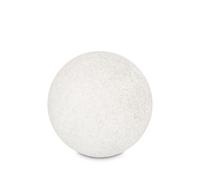 Piantana Moderna Doris Materie Plastiche Bianco 1 Luce E27 D78