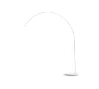 Piantana Moderna Dorsale Metallo Bianco 1 Luce E27 [EEK: A++]