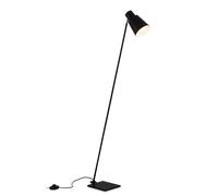 Piantana Moderna Ekko Metallo Nero 1 Luce E27 H150 [EEK: A++]