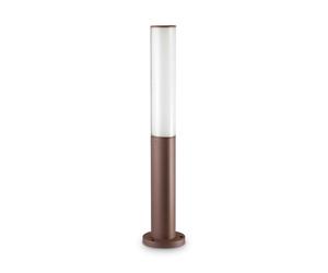 Piantana Moderna Etere Alluminio-Plastiche Coffee Led 10W 3000K Luce Calda