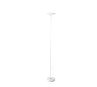 Perenz Piantana in metallo bianco LED 18W 1400 lm 3000K altezza 180 cm diffusore orientabile