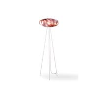 Piantana Moderna Flat Polilux ® Pink Metal E Metallo 1 Luce E27