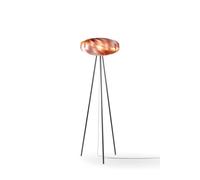 Piantana Moderna Flat Polilux ® Rame E Metallo 1 Luce E27
