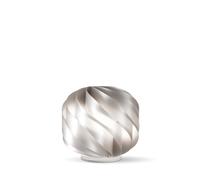 Piantana Moderna Globe Polilux ® Argento Materie Plastiche 2 Luci E27