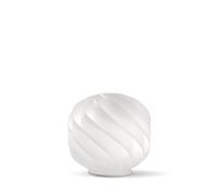 Piantana Moderna Globe Polilux ® Bianco Materie Plastiche 2 Luci E27