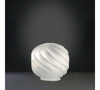 Piantana Moderna Globe Polilux ® Bianco Materie Plastiche 2 Luci E27 [EEK: A++]