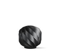 Piantana Moderna Globe Polilux ® Nero Materie Plastiche 2 Luci E27