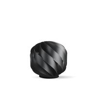 Piantana Moderna Globe Polilux ® Nero Materie Plastiche 2 Luci E27 [EEK: A++]
