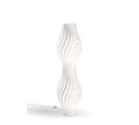 Piantana Moderna Helios Polilux ® Bianco 2 Luci E27 H123Cm