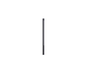 Piantana Moderna Jedi Metallo Antracite Led 12W 3000K Luce Calda