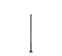 Piantana Moderna Jedi Metallo Antracite Led 19W 3000K Luce Calda