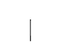 Piantana Moderna Jedi Metallo Nero Led 12W 3000K Luce Calda [EEK: A++]