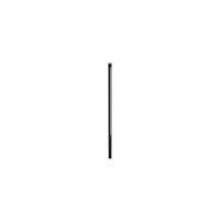 Piantana Moderna Jedi Metallo Nero Led 19W 3000K Luce Calda [EEK: A++]