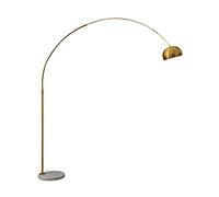 Piantana Moderna Lampada da Terra in Ferro Moderno in Regolabile Palo Pesca A Pavimento in Marmo con Base in for Soggiorno for Decorazione Camera Letto Lampada Terra Salotto(38 * 180cm)