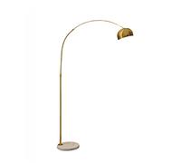 Piantana Moderna Lampada da Terra in Ferro Moderno in Regolabile Palo Pesca A Pavimento in Marmo con Base in for Soggiorno for Decorazione Camera Letto Lampada Terra Salotto(28 * 180cm)