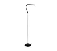 Piantana Moderna Laroa Policarbonato Nero Luce Led Integrato 4,2W [EEK: A++]
