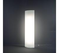 Piantana Moderna Litos In Polilux Bianco Led Integrato Made In Italy