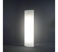 Piantana Moderna Litos Polilux ® Bianco Materie Plastiche 1 Luce Led 18W 3000K