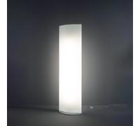 Piantana Moderna Litos Polilux ® Bianco Materie Plastiche 1 Luce Led 18W 3000K