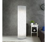 Piantana Moderna Litos Polilux ® Grafica Graffiti 1 Luce Led 18W 3000K