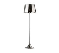 Piantana Moderna London Metallo Cromo 1 Luce E27 [EEK: A++]