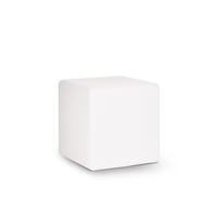 Piantana Moderna Luna Alluminio Bianco 1 Luce E27 D40Cm [EEK: A++]