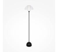 Piantana Moderna Memory Metallo Nero 1 E14 Ip20