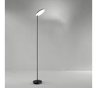 Piantana Moderna Ophelia Metallo Nero Acrilico Led 24W 3000K [EEK: A++]