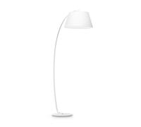 Piantana Moderna Pagoda Metallo Bianco 1 Luce E27 [EEK: A++]