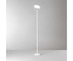 Piantana Moderna Plato Metallo Bianco Led 30W Dimmerabile Ip20