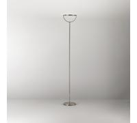 Piantana Moderna Plato Metallo Grigio Led 30W Dimmerabile Ip20