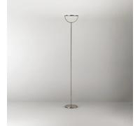 Piantana Moderna Plato Metallo Grigio Led 30W Dimmerabile Ip20