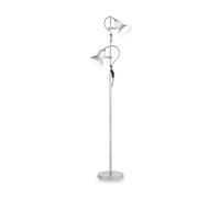 LAMPADA DA TERRA POLLY PT2 ARGENTO