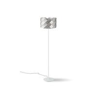 Piantana Moderna Prisma Polilux ® Argento E Metallo 1 Luce E27