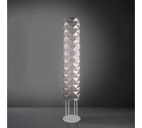 Piantana Moderna Prisma Polilux ® Argento E Metallo 3 Luci E27