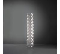 Piantana Moderna Prisma Polilux ® Argento E Metallo 3 Luci E27 H122Cm