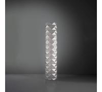 Piantana Moderna Prisma Polilux ® Argento E Metallo 3 Luci E27 H122Cm [EEK: A++]