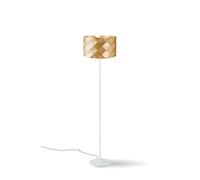 Piantana Moderna Prisma Polilux ® New Gold E Metallo 1 Luce E27 [EEK: A++]